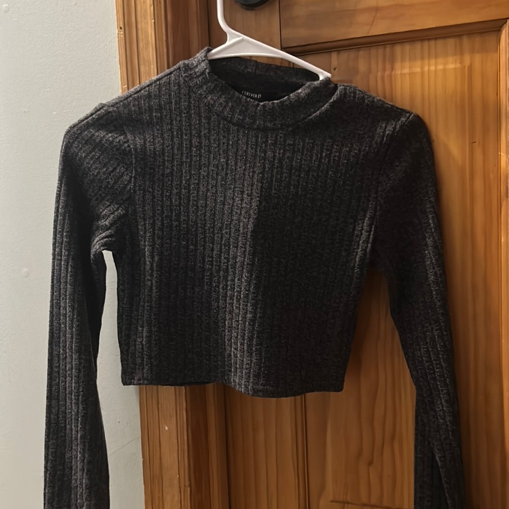 Forever 21 mock neck sweater